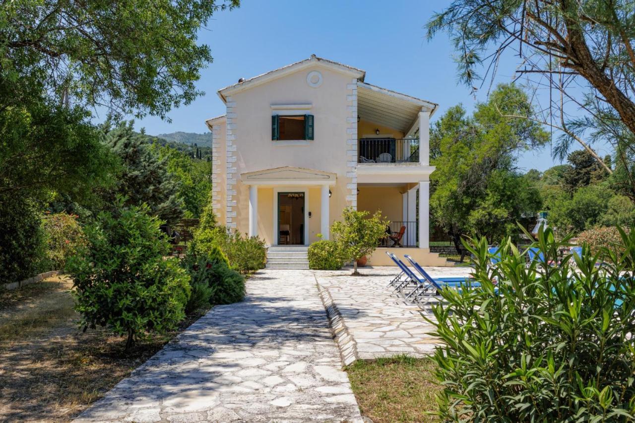 Villa Marily By Villa Plus Kassiopi Buitenkant foto