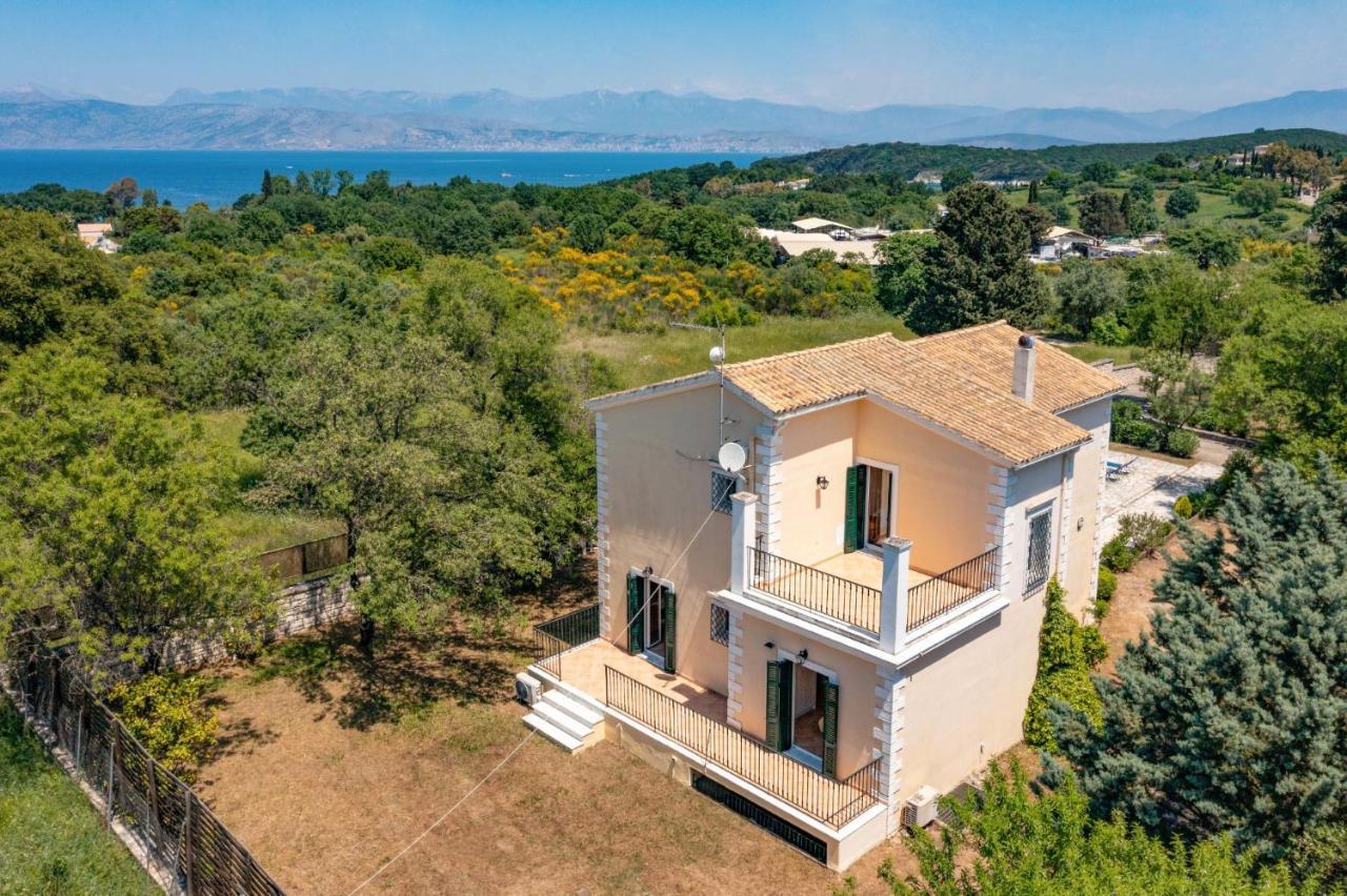 Villa Marily By Villa Plus Kassiopi Buitenkant foto